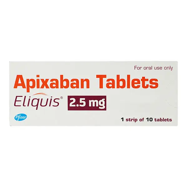 Eliquis 2.5mg Tablet